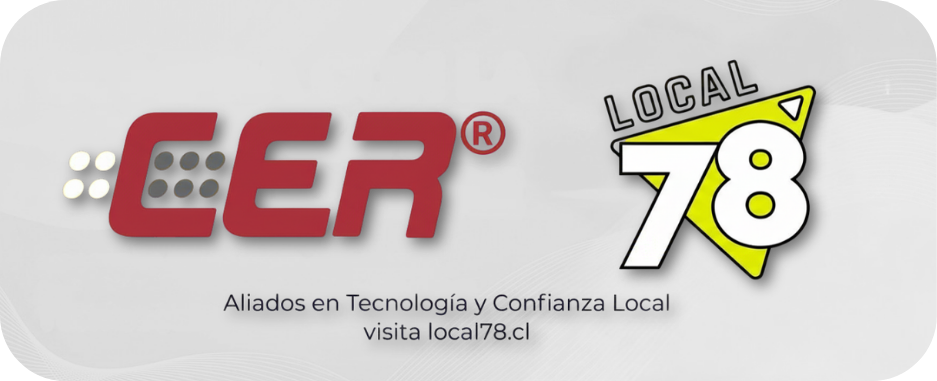 Logos Local78® y CER®